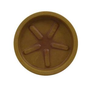 Base Redonda 32 X 3 Cm Cor 28 - Antique âmbar