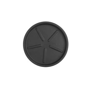 Base Redonda 20 X 3 Cm Cor 07 - Preto Sólido