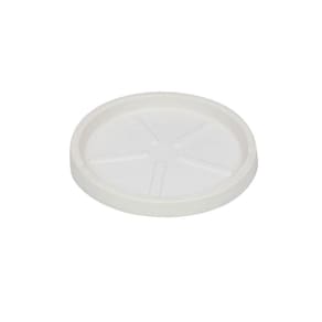Base Redonda 24 X 3 Cm Cor 06 - Branco Sólido