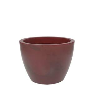 Vaso Verona 50 X 37 Cm Cor 32 - Antique Vermelho