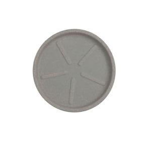 Base Redonda 24 X 3 Cm Cor 13 - Granito Pedra