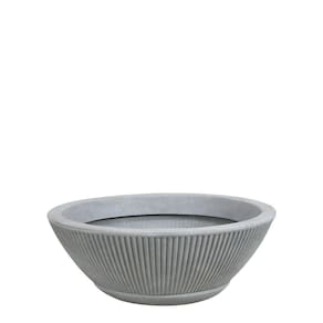 Bowl Sp27 42 X 15 Cm Cor 19 - Antique Cimento
