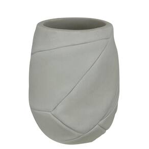 Vaso Kaiowá 28 X 56 Cm Cor 17 - Antique Branco