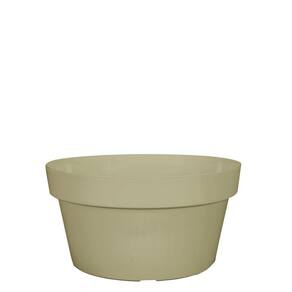 Vaso Sampa Bowl 23 X 12 Cm Cor 70 - Areia Vintage