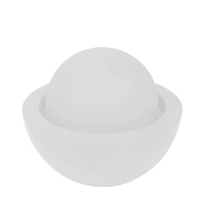 Fonte Esmeralda 57 X 55 Cor 06 - Branco Sólido Voltagem 220v