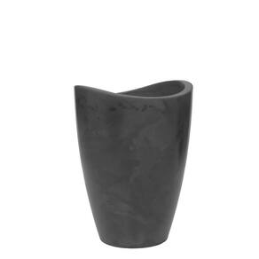 Vaso Copacabana Alto 40 X 54 Cm Cor 18 - Antique Preto