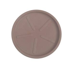Base Redonda 32 X 3 Cm Cor 16 - Antique Castanho