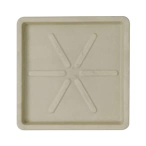 Base Quadrada 25 X 3 Cm Cor 05 - Antique Camurça