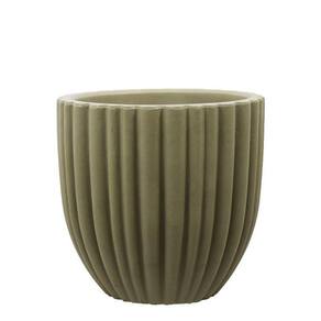 Vaso Redondo Cacau 55 X 55 Cm Cor 05 - Antique Camurça