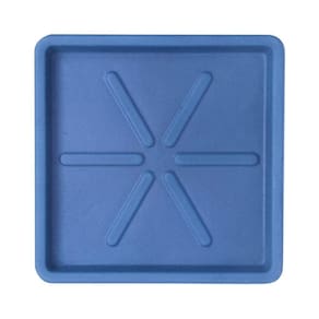 Base Quadrada 25 X 3 Cm Cor 31 - Antique Azul