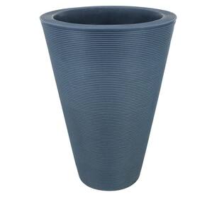 Vaso Bali Produzido Com Tecido Jeans 58 X 80 Cm Vasart Cor 82 - Jeans Eco