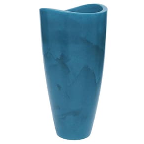 Vaso Copacabana Alto 45 X 90 Cm Cor 31 - Antique Azul