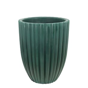 Vaso Redondo Cacau 32 X 46 Cm Cor 33 - Antique Verde