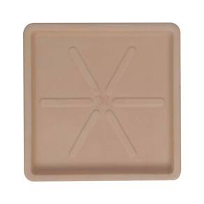 Base Quadrada 25 X 3 Cm Cor 02 - Antique Terracota