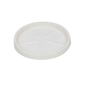 Base Redonda 28 X 3 Cm Cor 06 - Branco Sólido