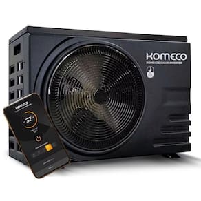 Trocador De Calor Inverter Wi-fi Para Aquecimento De Piscinas Até 120 Mil Litros Komeco -kobc 120qc G1