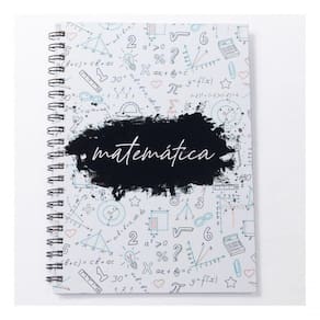 Caderno De Anotações - Coleção Profissões - Capa Dura Profissões Matemática