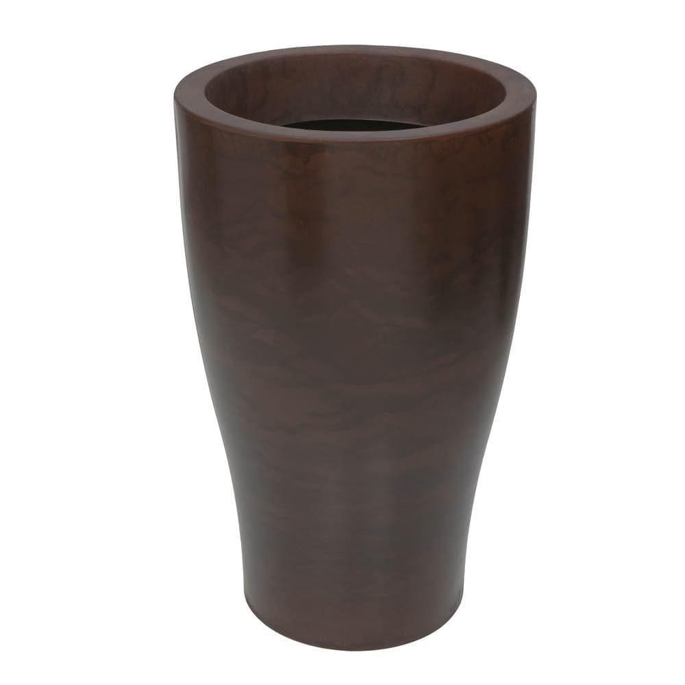 Vaso Milão 47 X 77 Cm Cor 09 - Antique Rusty