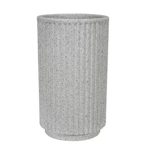 Vaso Sp27 Cilindro 20 X 35 Cm Cor 52 - Branco Artstone