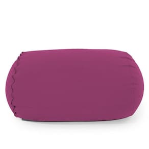 Puff Rollo Vinho - Sensorial, Leve E Recheado De Pérolas