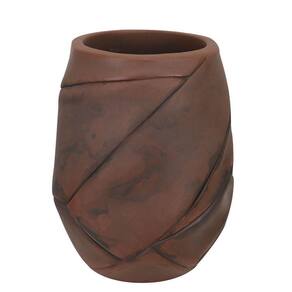 Vaso Kaiowá 28 X 56 Cm Cor 09 - Antique Rusty