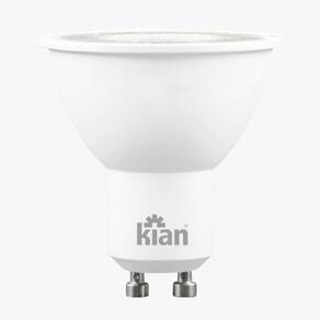 Kit 10 Lâmpadas Led Mr16 6,5w 2700k Branca Morna Bivolt