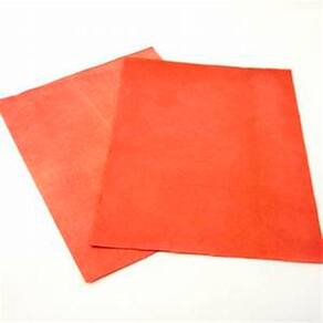 2 Folhas De Papel Flash Flash Paper Vermelho