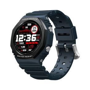 Relógio Zeblaze Ares 2 Moda áspera Smartwatch 50m à Prova D água Azul