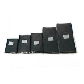 Saco De Lixo 100 Litros 25 Unid + Resistente + Barato !!!! preto