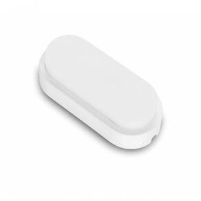 Luminária Tartaruga Led 15W Glight Branca Ip65 6500K