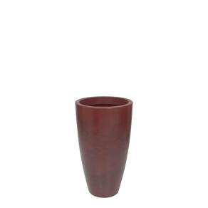 Vaso Verona Redondo Alto 40 X 70 Cm Cor 32 - Antique Vermelho