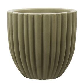 Vaso Redondo Cacau 70 X 70 Cm Cor 05 - Antique Camurça