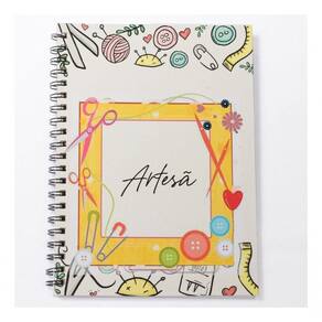 Caderno De Anotações - Coleção Profissões - Capa Dura Profissões Artesã