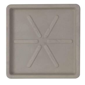 Base Quadrada 30 X 3 Cm Cor 05 - Antique Camurça