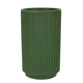Vaso Sp27 Cilindro 20 X 35 Cm Cor 53 - Oliva Artstone