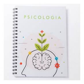 Caderno De Anotações - Coleção Profissões - Capa Dura Profissões Psicologia