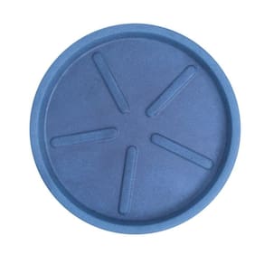 Base Redonda 36 X 3 Cm Cor 31 - Antique Azul