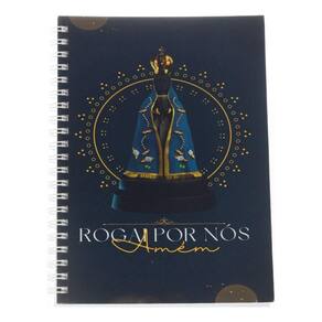 Caderno De Anotações - Coleção Religião - Capa Dura Capa/modelo Rogai Por Nós