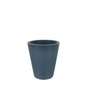 Vaso Bali Produzido Com Tecido Jeans 45 X 55 Cm Vasart Cor 82 - Jeans Eco