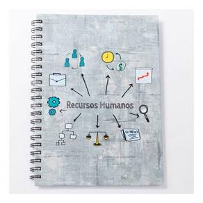 Caderno De Anotações - Coleção Profissões - Capa Dura Profissões Recursos Humanos