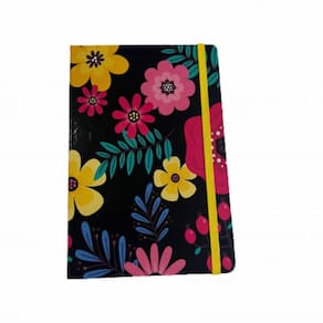 Caderneta Para Anotações Desenho Organização 13,5x20,5cm Floral 1