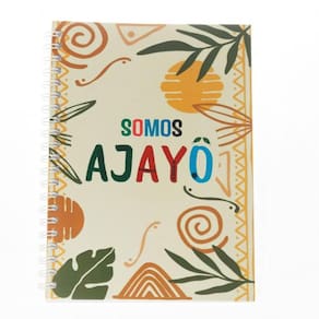 Caderno De Anotações - Coleção Religião - Capa Dura Capa/modelo Somos Ajayo