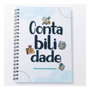 Caderno De Anotações - Coleção Profissões - Capa Dura Profissões Contabilidade