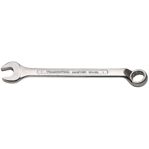 Chave Combinada 1" Com Pescoço Tramontina Com Corpo Forjado Em Aço Especial Cromado Tramontina