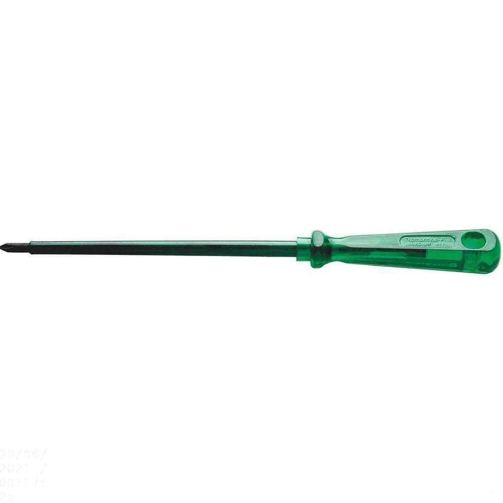 Chave De Fenda Isolada Ponta Cruzada Em Aço Cromo Vanádio 5x200 Mm (3/16x8") Pro
