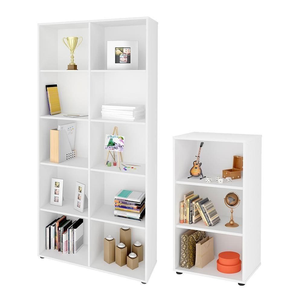 Jogo De Estantes Hastings Branco