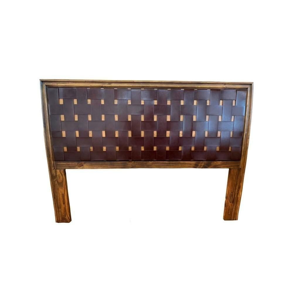 Cabeceira Castor Casal Oxford Imbuía 138cm