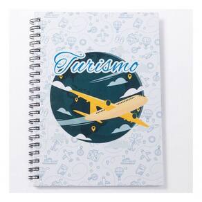 Caderno De Anotações - Coleção Profissões - Capa Dura Profissões Turismo