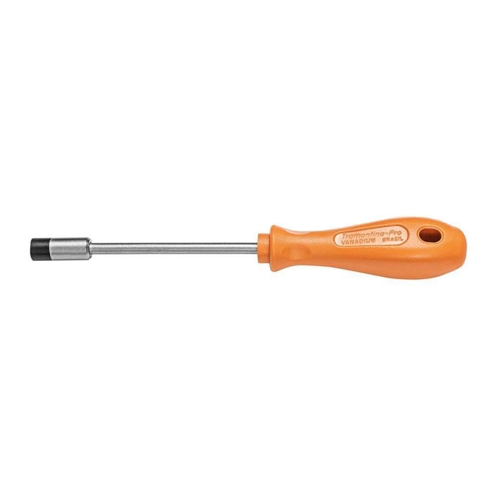 Chave De Fenda Canhão Em Aço Cromo Vanádio 5/16" X 125 Mm Tramontina Pro Tramontina