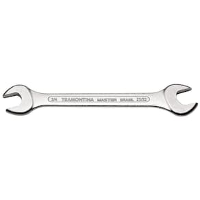 Chave Fixa 3/4x25/32" Tramontina Com Corpo Em Aço Especial Cromado Tramontina